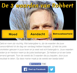 robbert's waarden