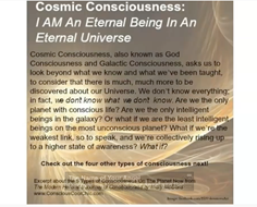 cosmic consiousness