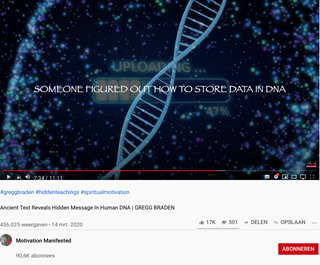 data into dna