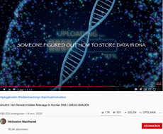 data into dna