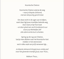 kosmische chiron